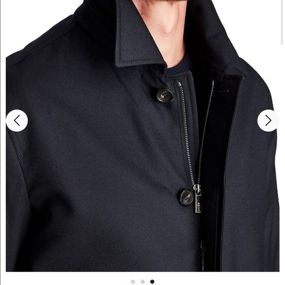 Zegna men’s overcoat water resistant new - Picture 2 of 5